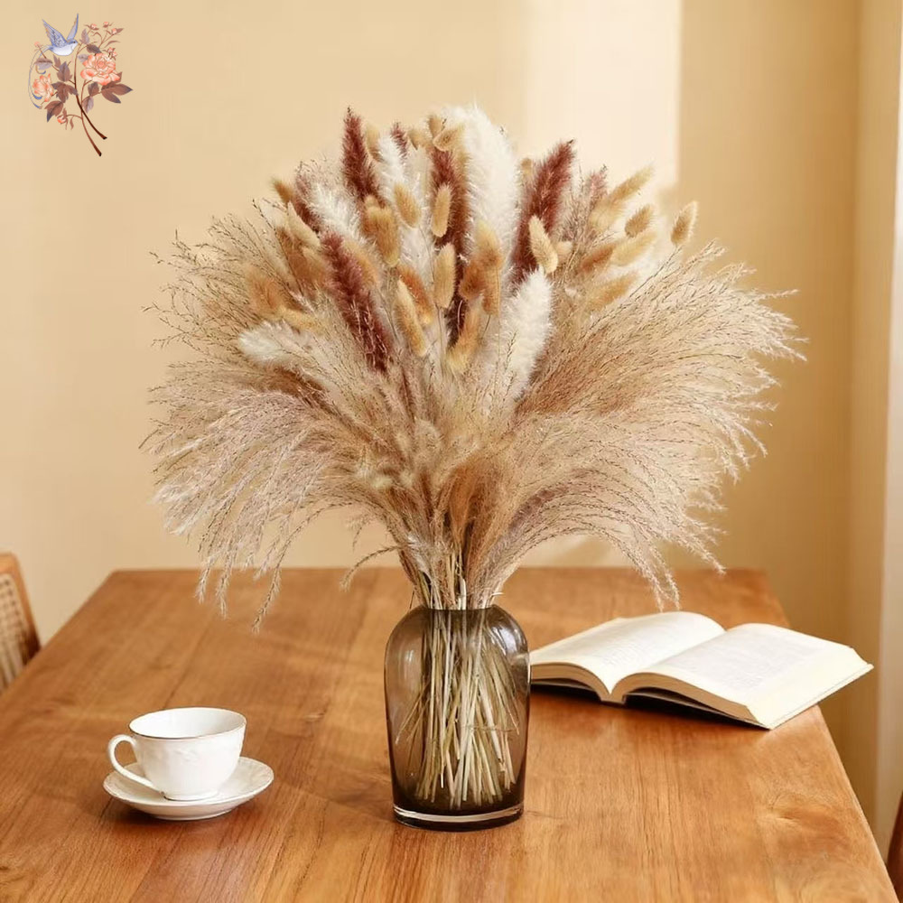 Ramo de Flores Secas Naturales - Dried Pampas Bundle reseña y precio