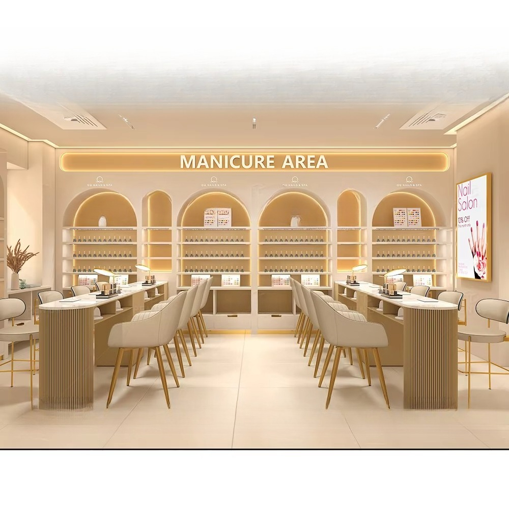 Soluciones de diseño y muebles - Interior Design Nail Salon reseña y precio