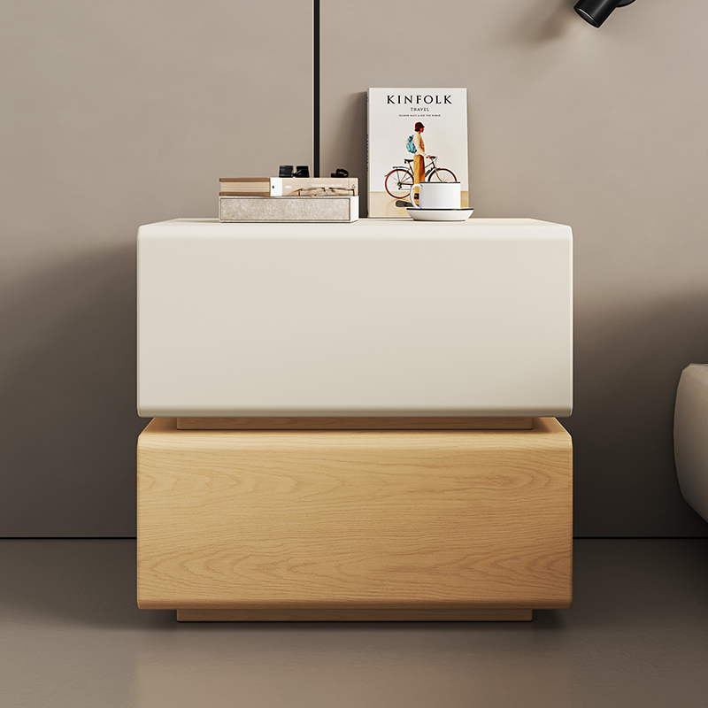 Mesita de noche blanca, Interi - Interior Design Luxury House reseña y precio
