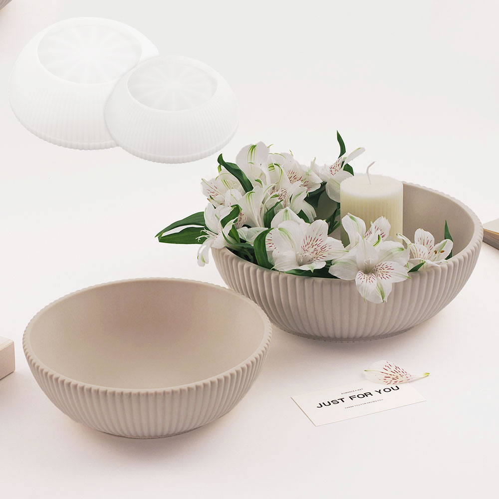 Molde de hormigón para recipie - Terrazzo Pot Cement reseña y precio