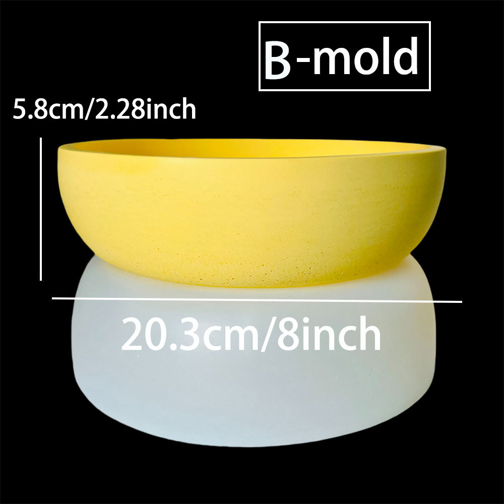 Molde de hormigón para recipie - Terrazzo Pot Cement reseña y precio