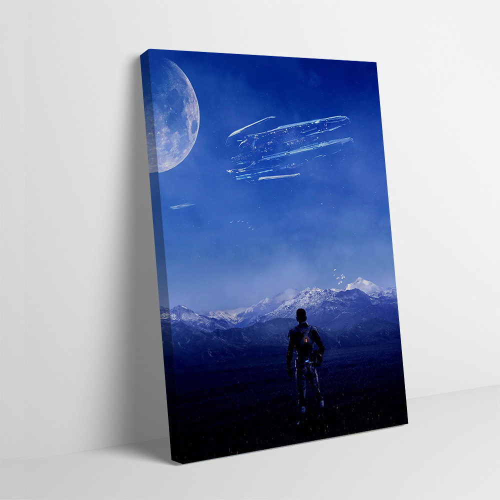 Póster de Andromeda Mass Effec - Interior Design Modern reseña y precio