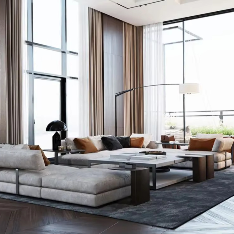 Sanhai-servicio de diseño de i - Interior Design Luxury House reseña y precio