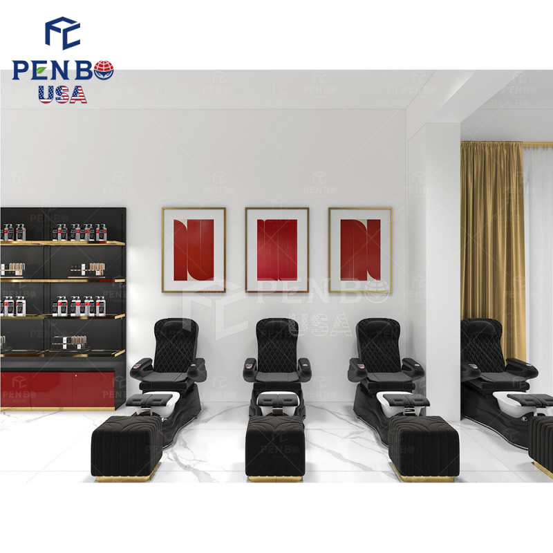 personalizado. Suministro de f - Interior Design Nail Salon reseña y precio