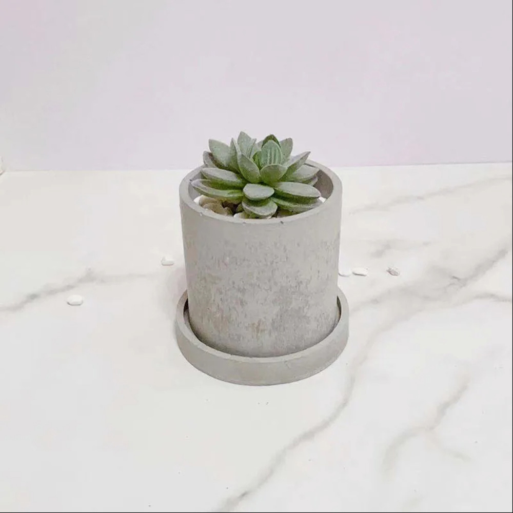 Moldes de silicona para maceta - Terrazzo Pot Cement reseña y precio
