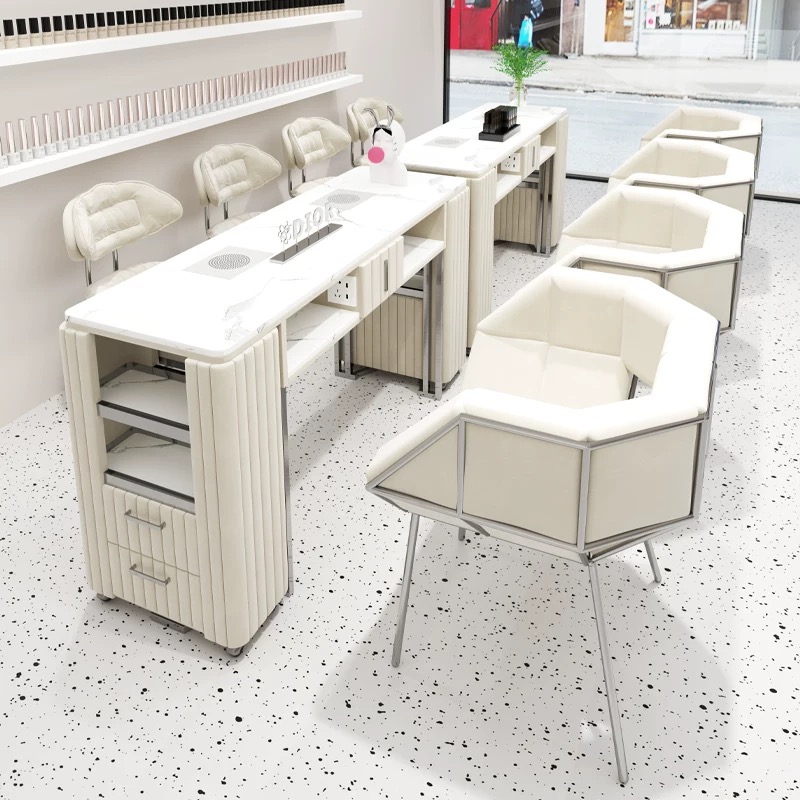 Salón de belleza de diseño int - Interior Design Nail Salon reseña y precio