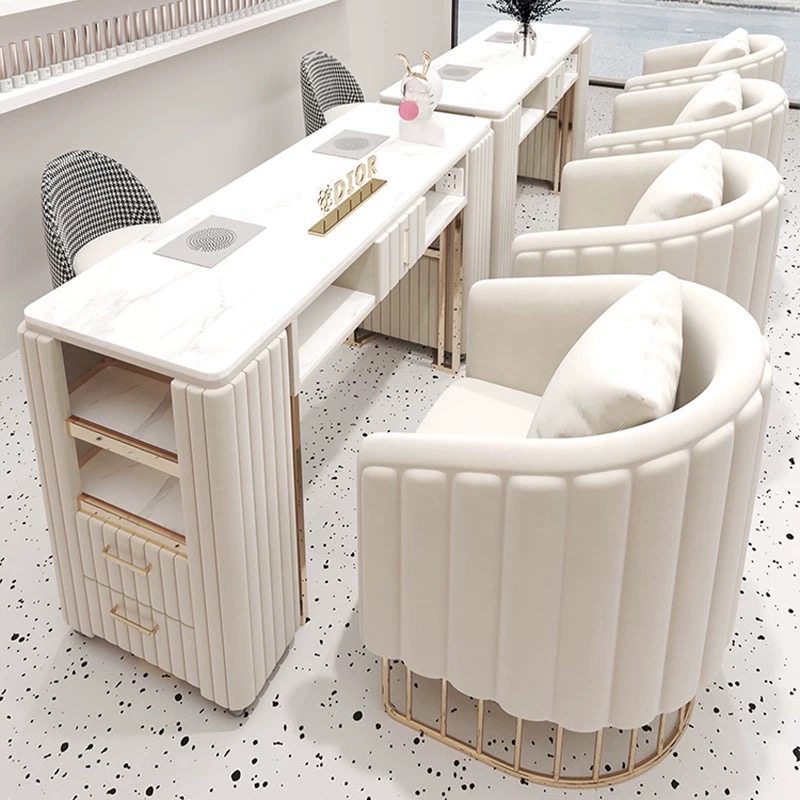 Salón de belleza de diseño int - Interior Design Nail Salon reseña y precio
