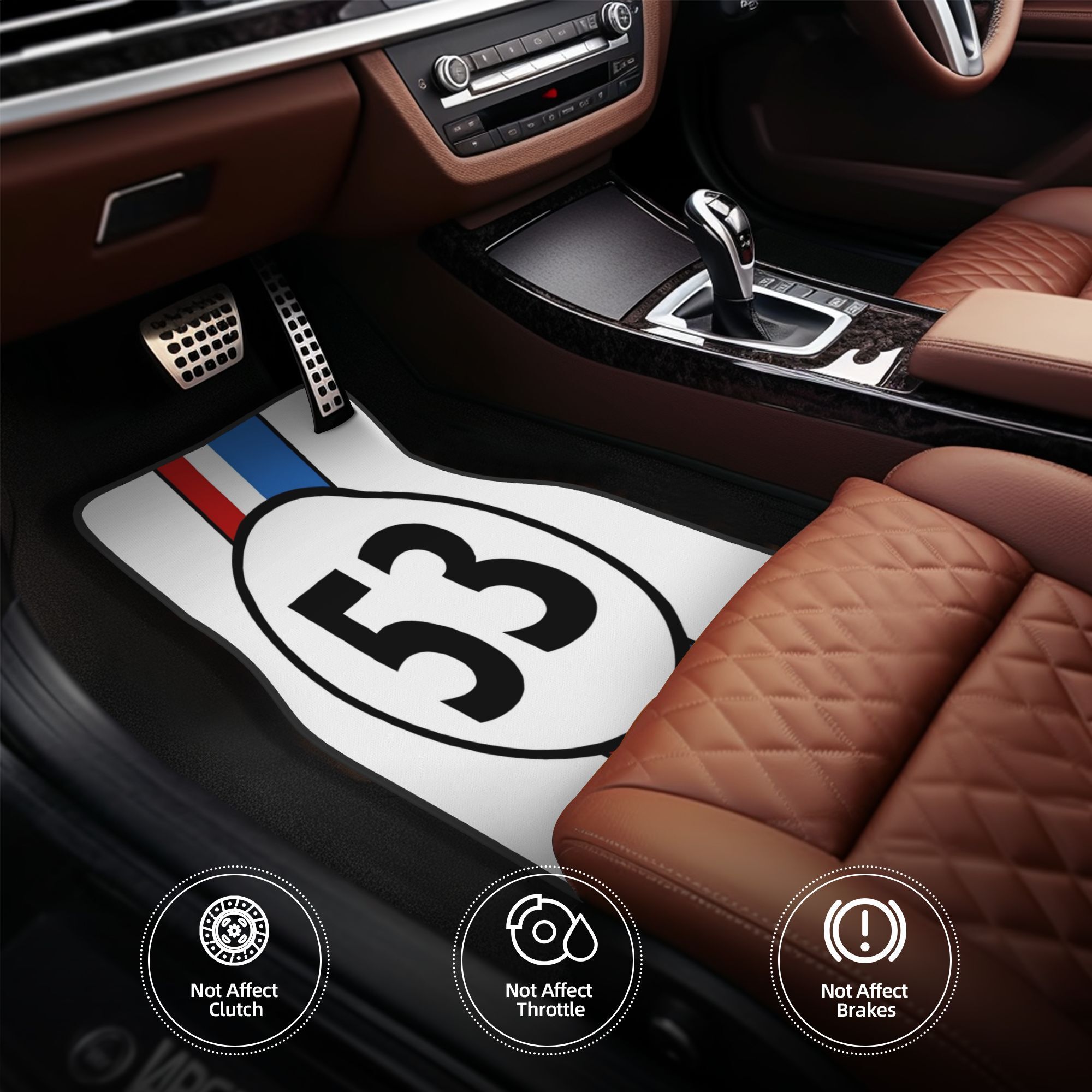 4 Uds 53 HERBIE CAR DESIGN alf - Interior Design Career reseña y precio