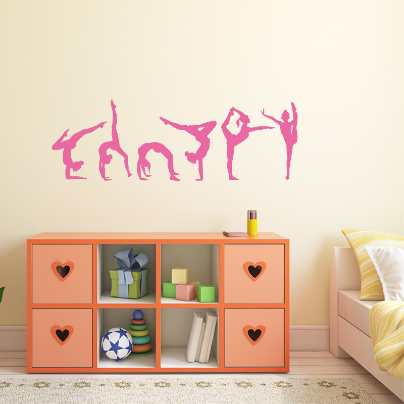 Juego de 6 pegatinas de pared  - Interior Design Layout reseña y precio