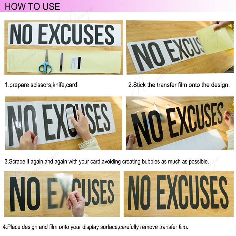 Juego de 6 pegatinas de pared  - Interior Design Layout reseña y precio