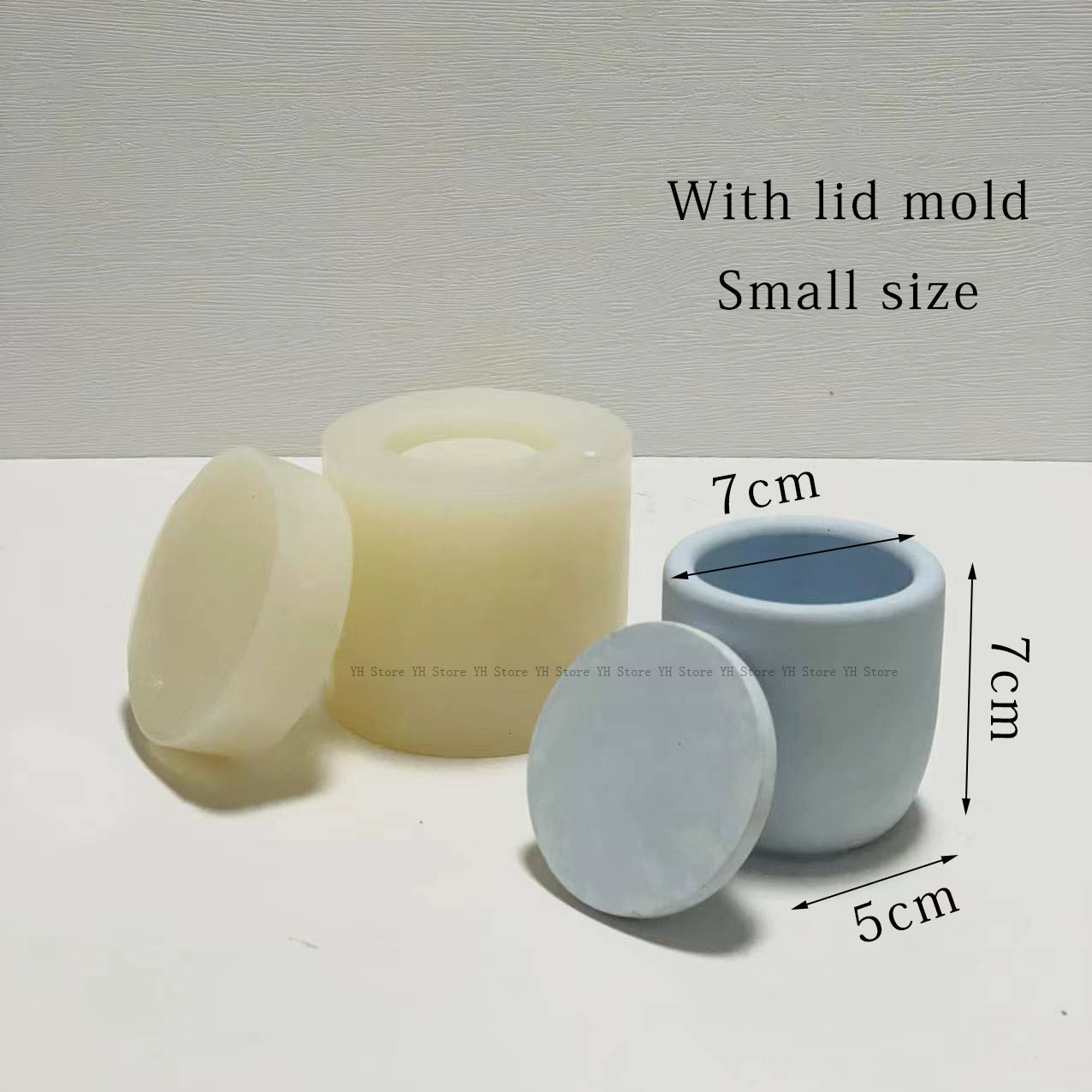 Moldes de silicona para caja d - Terrazzo Pot Cement reseña y precio
