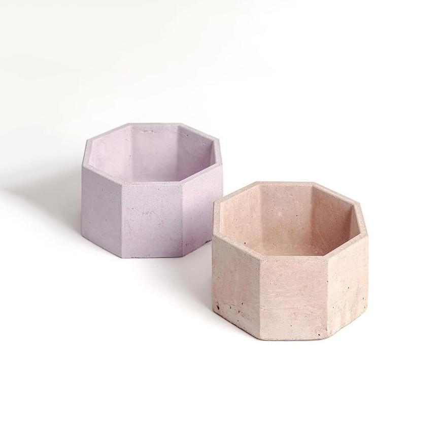 Moldes de silicona para maceta - Terrazzo Pot Cement reseña y precio