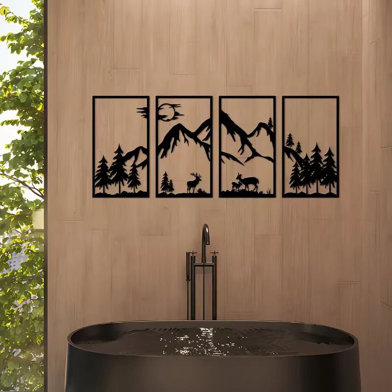 nq-2025 Nuevo Arte Mural Metál - Interior Design Luxury House reseña y precio