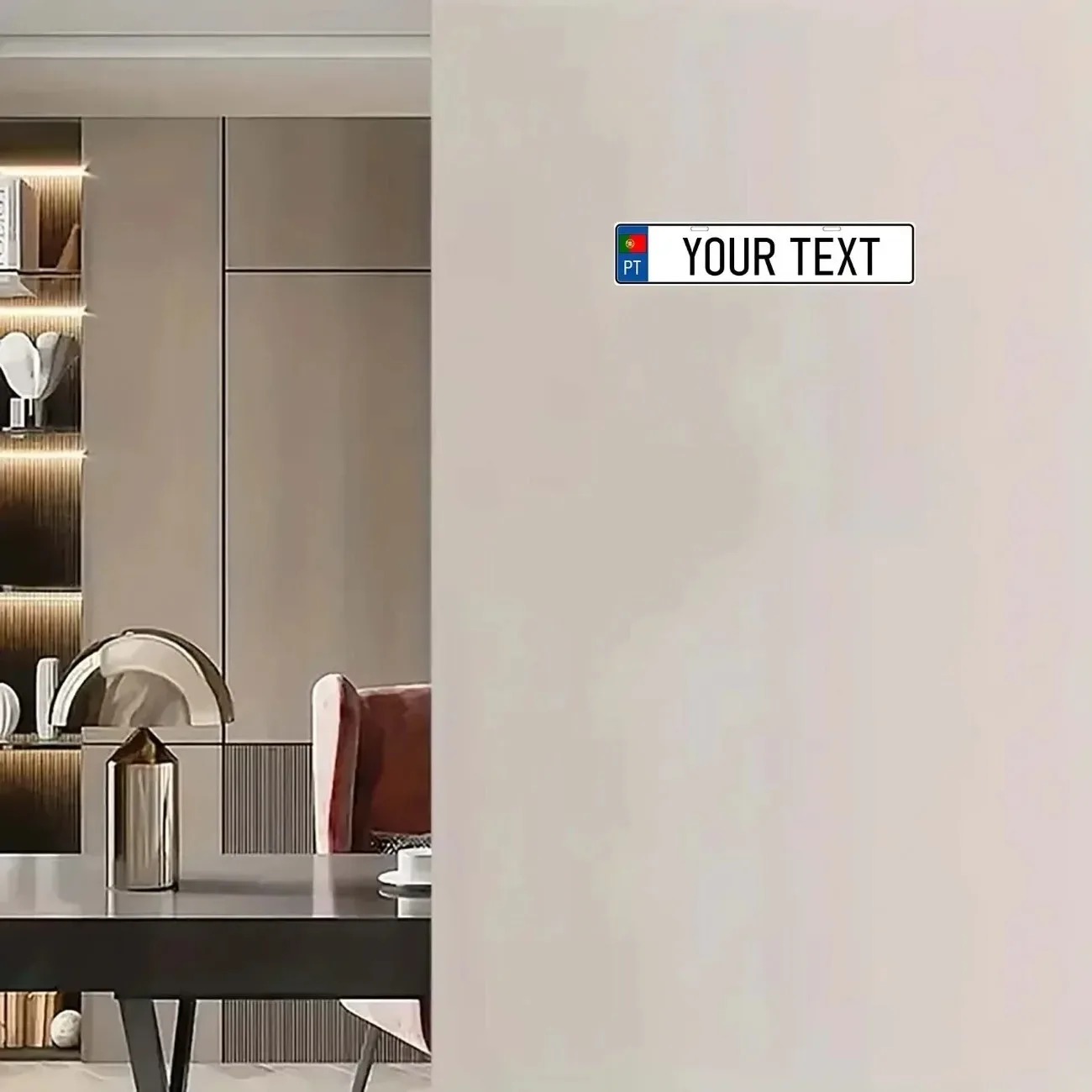 1 Pieza de Placa Decorativa de - Interior Design Modern reseña y precio