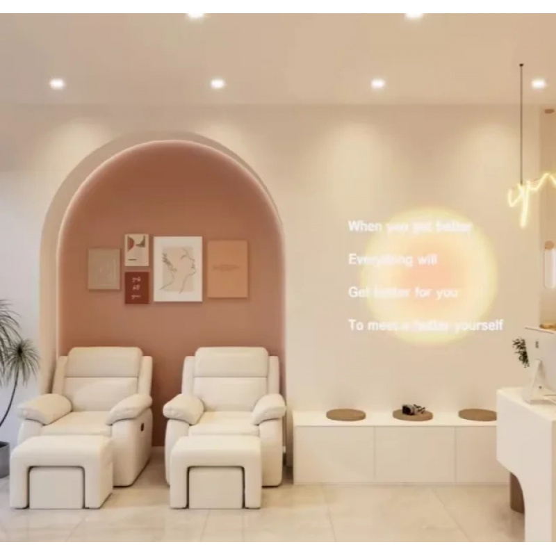 custom.Funroad  Nail Spa Diseñ - Interior Design Nail Salon reseña y precio