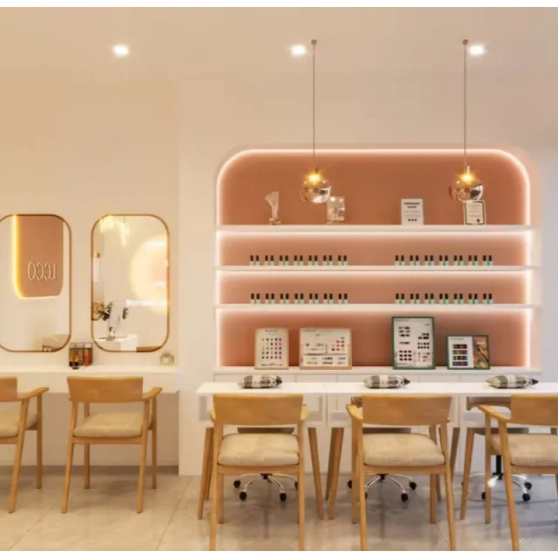 custom.Funroad  Nail Spa Diseñ - Interior Design Nail Salon reseña y precio