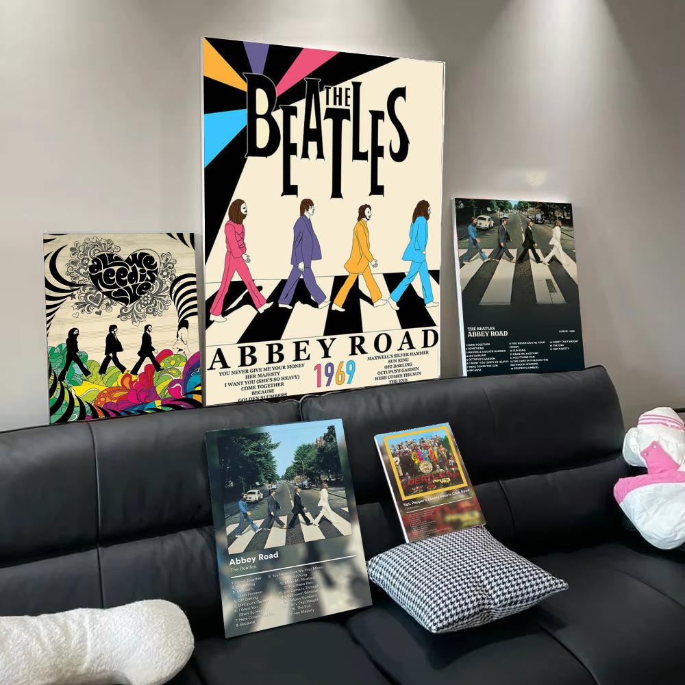 Póster de la banda pop T-The B - Interior Design Minimalist reseña y precio