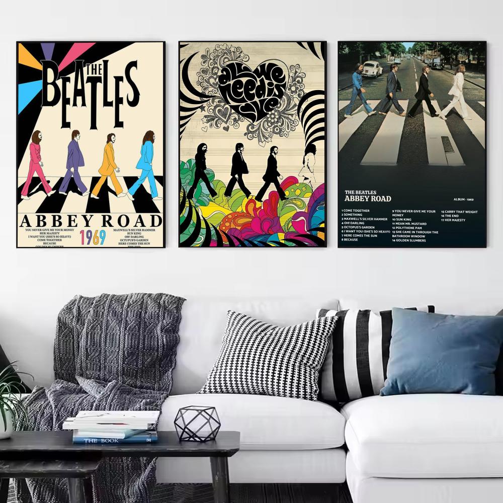 Póster de la banda pop T-The B - Interior Design Minimalist reseña y precio