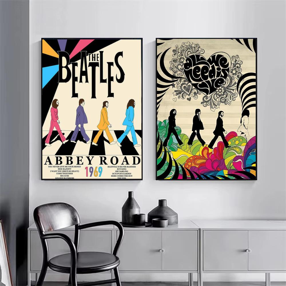 Póster de la banda pop T-The B - Interior Design Minimalist reseña y precio