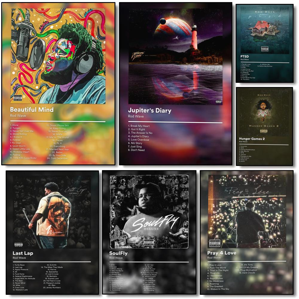 Póster emocional de Rap R-Rod  - Interior Design Minimalist reseña y precio